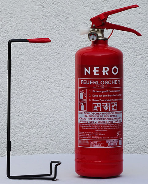 Pulverlöscher P"