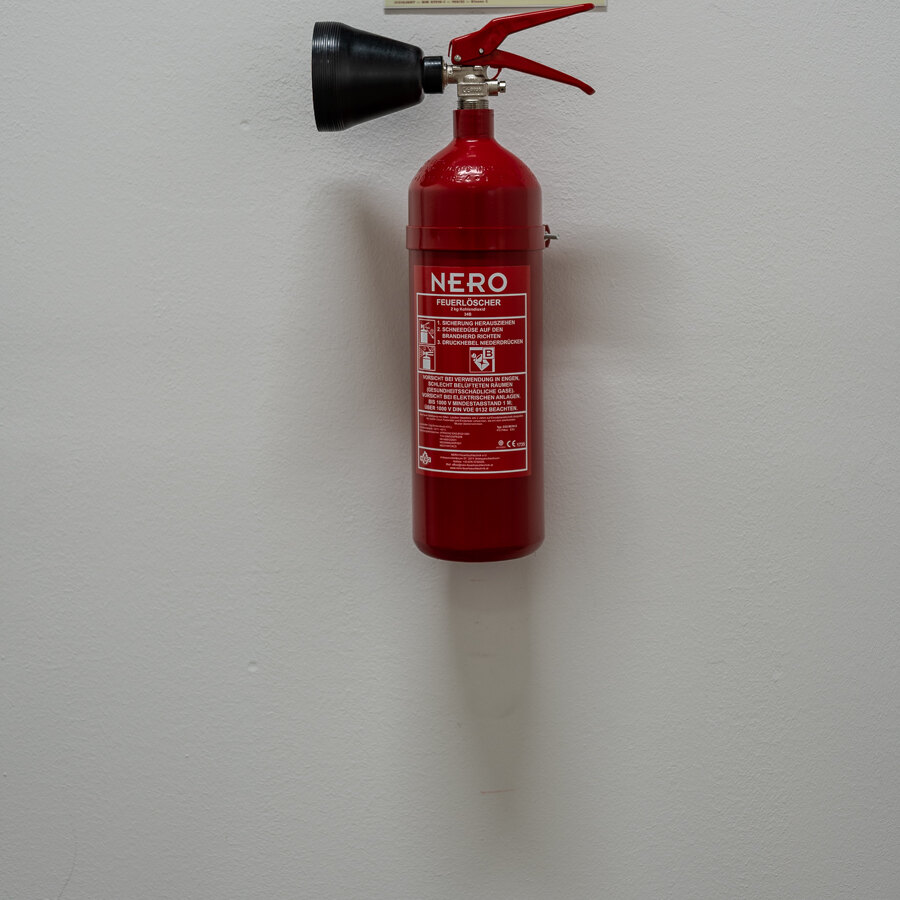 NERO K2 – Kohlendioxidlöscher von NERO Feuerlöschtechnik