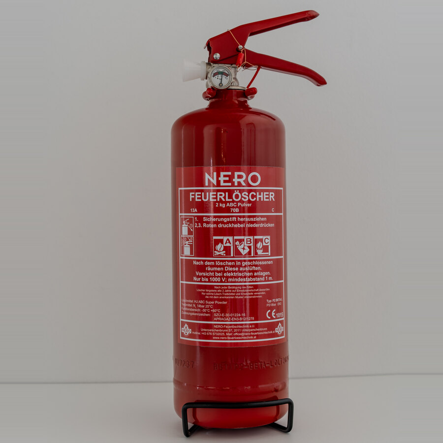 NERO P2 – Pulverlöscher von NERO Feuerlöschtechnik